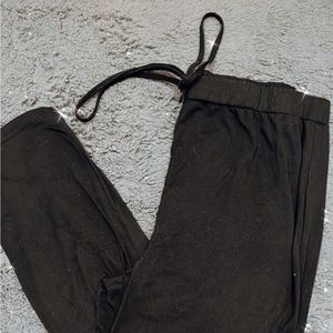 Pajama jogger sweatpants